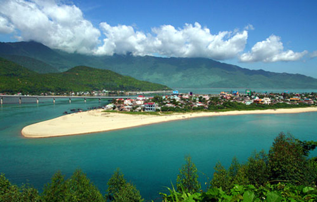 plage Lang Co, Vietnam voyage